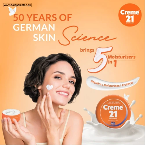 Creme 21 All Day Cream