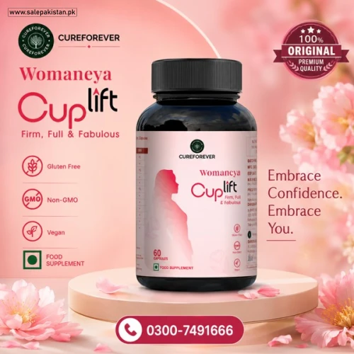 Cureforever Womancya Cuplift Capsules Price in Pakistan