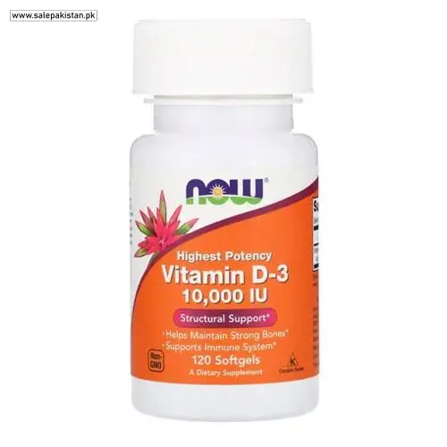 Now Vitamin D3 10000 Iu, 120 C