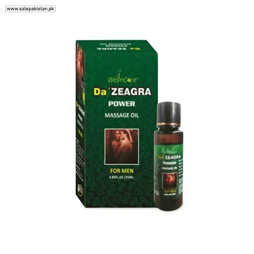 Da Zeagra Power Massage Oil In Pakistan