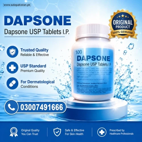 Dapsone 100mg Tablets Price in Pakistan
