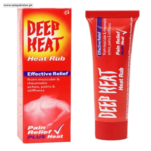 Deep Heat Cream