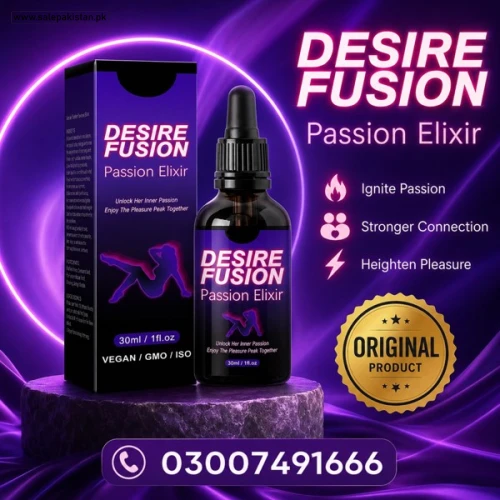 Desire Fusion Passion Elixir Price in Pakistan