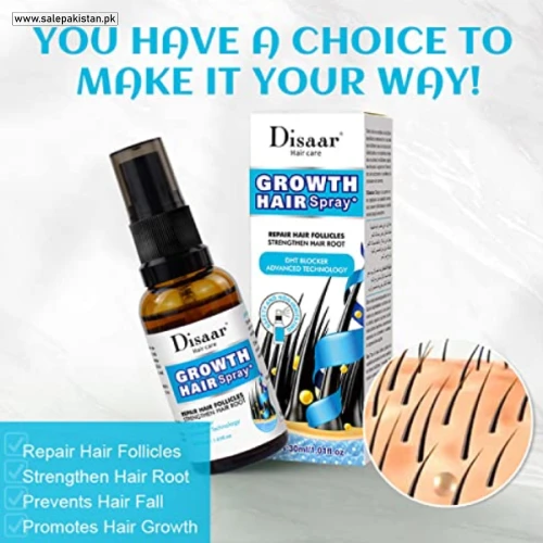 Disaar Hair Growth Hair Spray