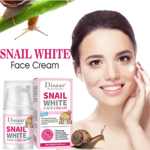 Disaar Snail Glowing Face Cream