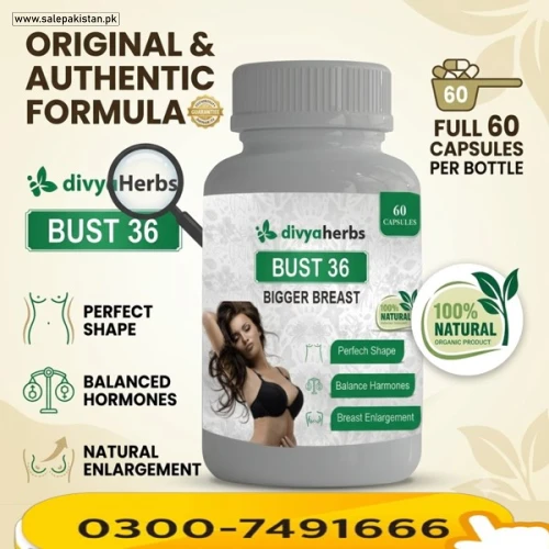 Divyaherbs Bust 36 Capsules Price in Pakistan