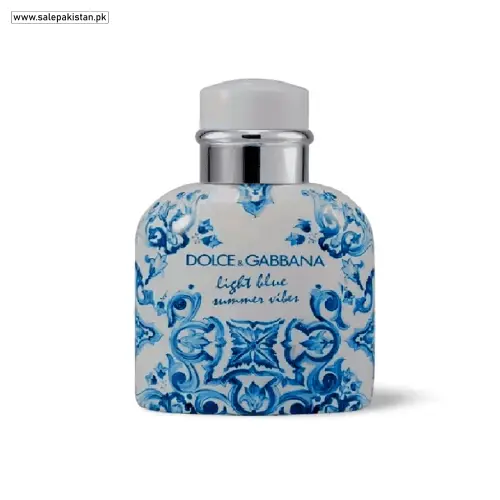 Dolce & Gabbana Light Blue Summer Vibes Pour Homme Eau De Toilette Perfume