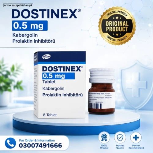 Dostinex 0.5mg Tablets Price in Pakistan