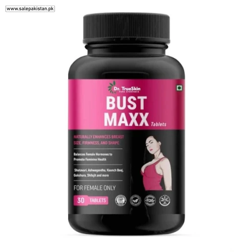 Dr. TrueSkin Bust Maxx Tablets Price in Pakistan