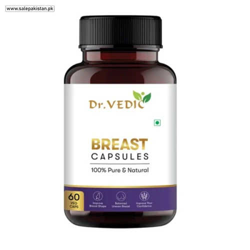 Dr Vedic Breast Capsules Price in Pakistan