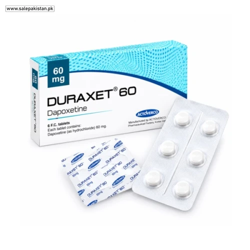 Duraxet 60 Tablets Price in Pakistan