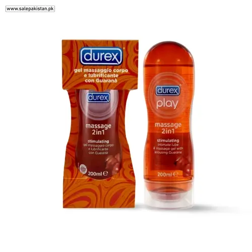 Durex Play Massage 2 In 1 Stimulating Massage Gel In Pakistan