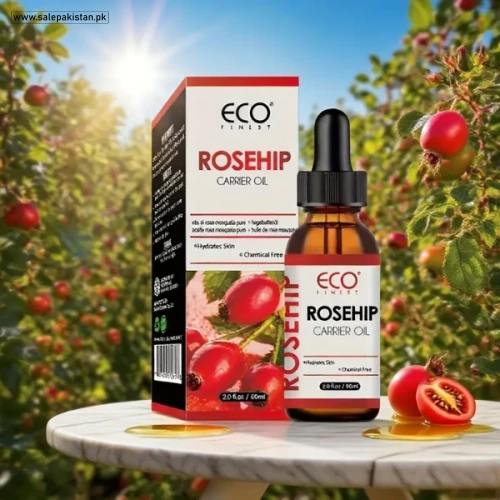 Eco Finest Rosehip Seed Oil For Face