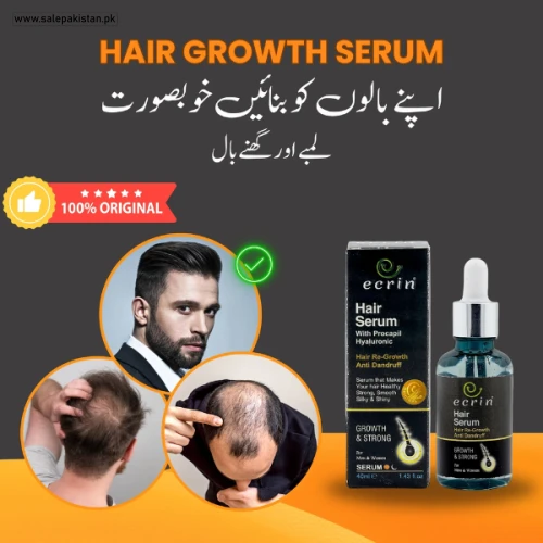 Ecrin Hair Growth Serum