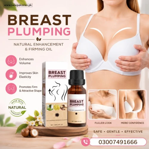 Eelhoe Breast Plumping Essential Oil Price in Pakistan