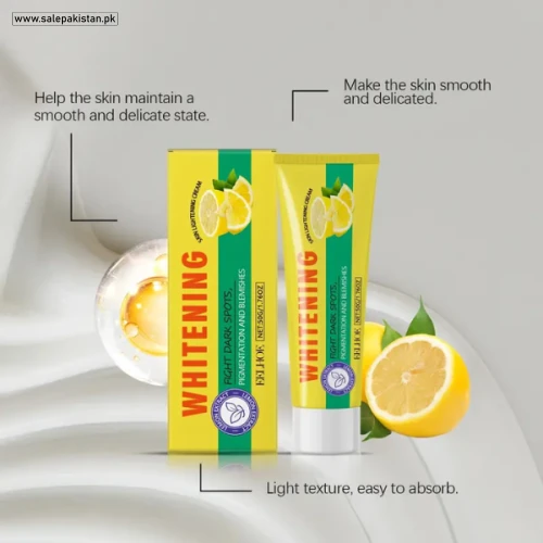 Eelhoe Lemon Body Moisturizing Cream