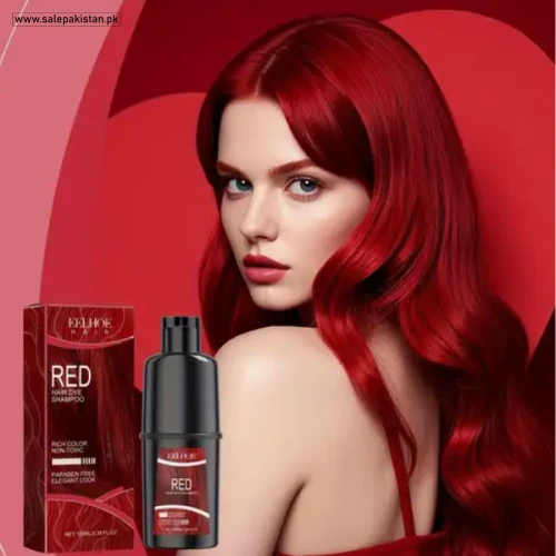 Eelhoe Red Hair Dye Shampoo