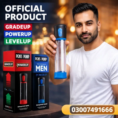 Electric Vacuum Pump For Men