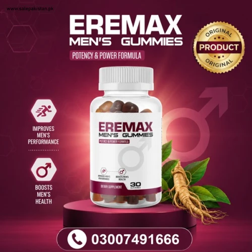 Eremax Gummies Price in Pakistan