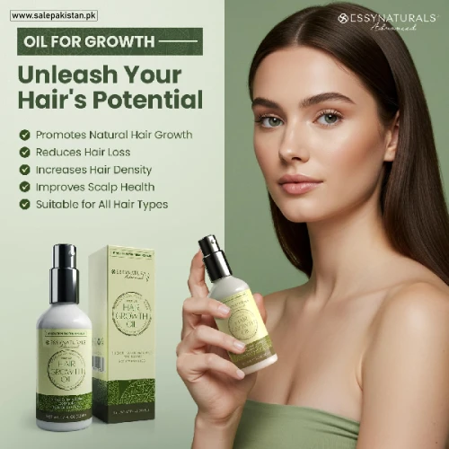 Hair Growth Oil Essynaturals Advanced