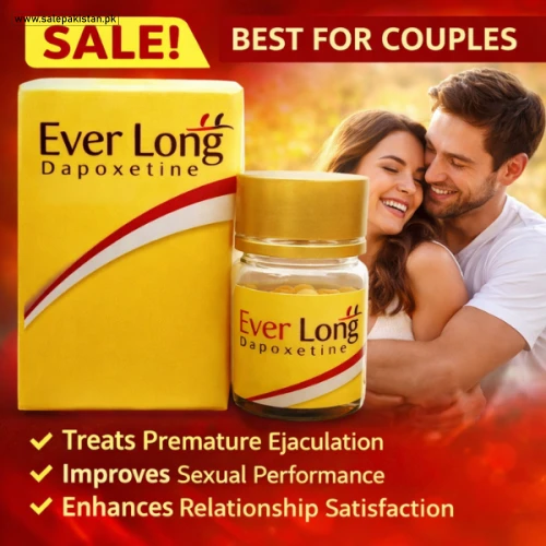 Everlong Plus Capsules in Pakistan