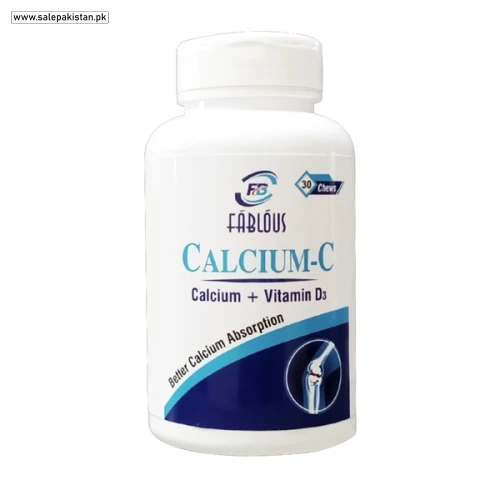 Fablous Calcium-C Tablets Price in Pakistan