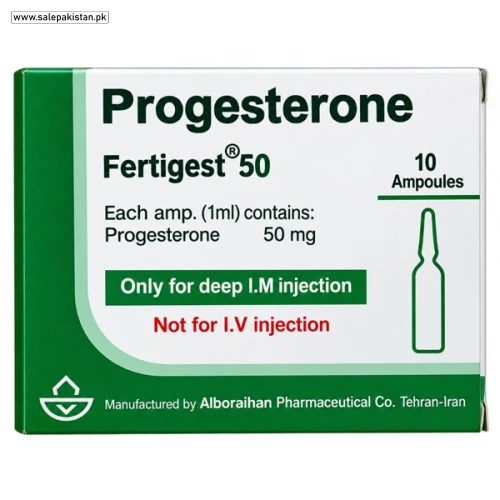 Fertigest 50 Progesterone Price in Pakistan