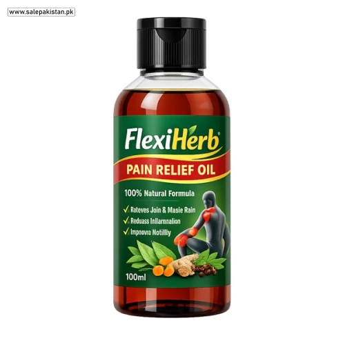 FlexiHerb Pain Relief Oil Price in Pakistan