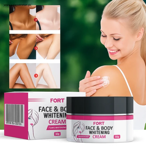 Fort Face And Body Whitening Cream
