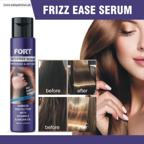 Fort Frizz Ease Extra Strength Hair Serum