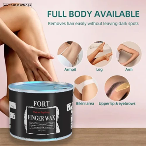 Fort Halawa Painless Hair Removal Wax