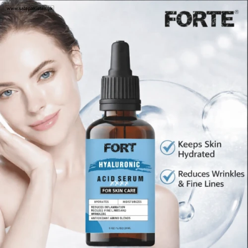 Fort Hyaluronic Acid Face Serum