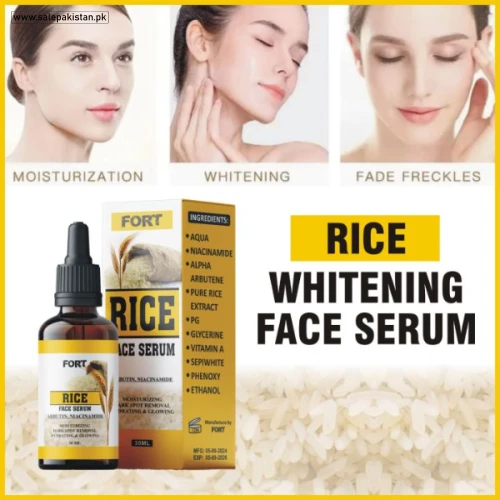 Fort White Rice Serum