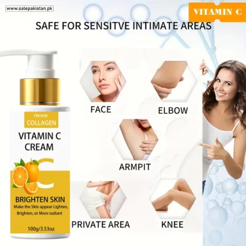 Freskin Collagen Vitamin C Cream