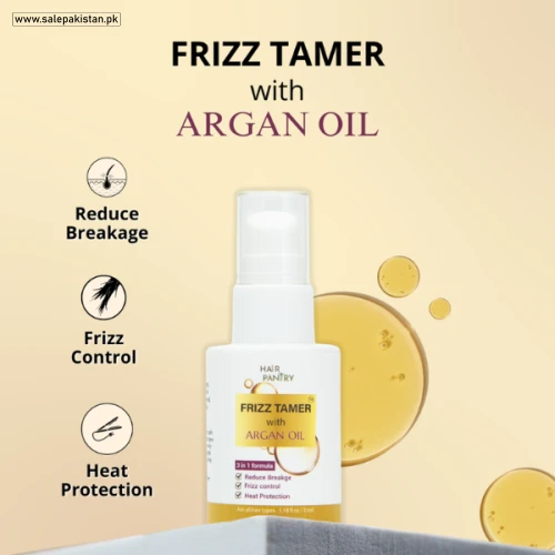 Frizz Tamer Serum In Pakistan