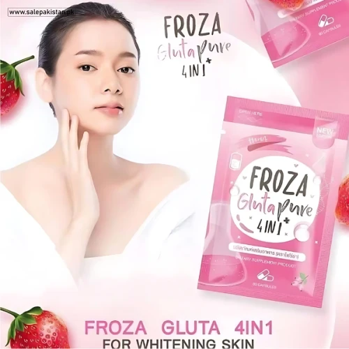 Froza Gluta Pure 4In1 Capsule