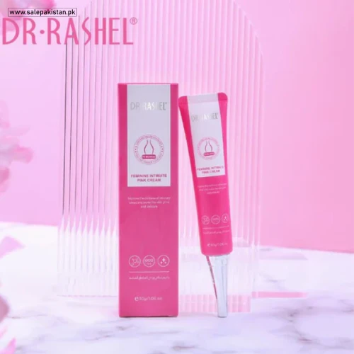 Feminine Intimate Pink Cream
