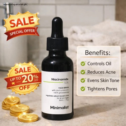 Minimalist Vitamin C Face Serum