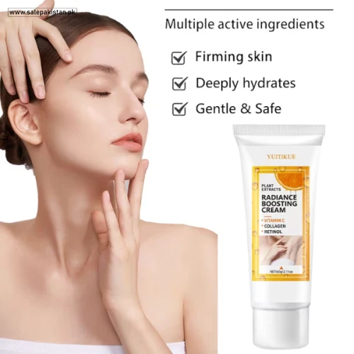 Yuitikue Radiance Boosting Cream