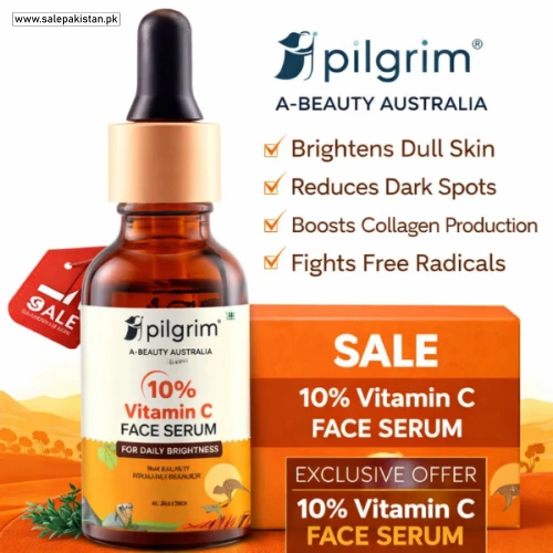 Pilgrim Vitamin C Serum Price In Pakistan