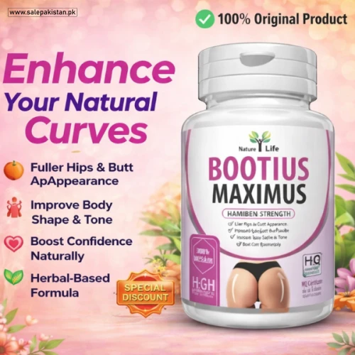Natural Life Bootius Maximus Capsules In Pakistan