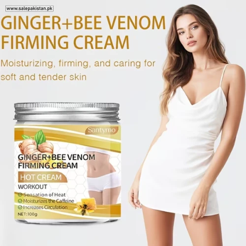 Ginger Bee Venom Firming Cream