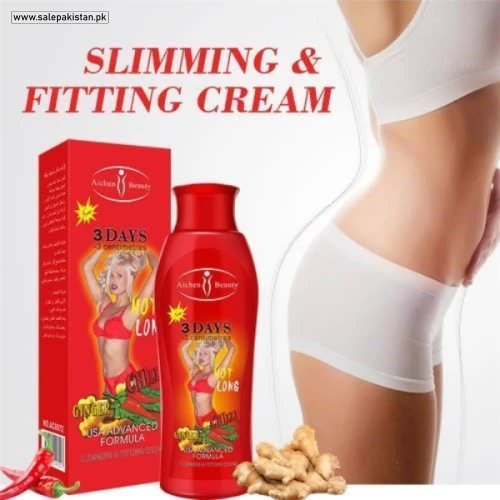 Ginger Chilli Body Slimming Cream