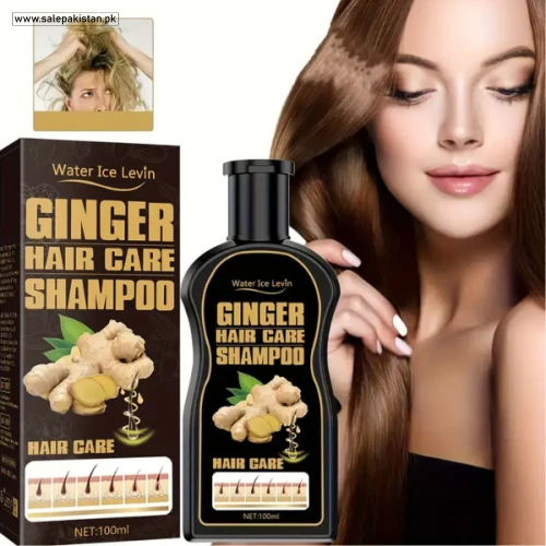 Ginger Hair Care Shampoo