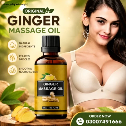 Ginger Massage Oil Price in Pakistan