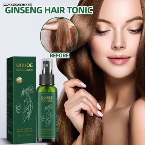 Ginseng Hair Essence Spray Reduce Hair
