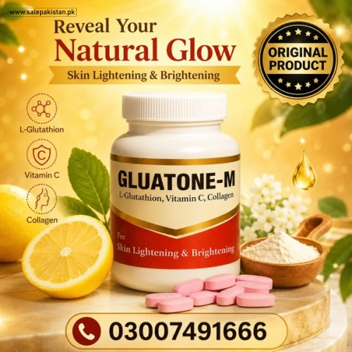 Gluatone-M Skin Capsules Price in Pakistan