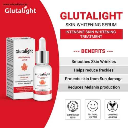 Glutalight Skin Lightening Serum Price In Pakistan