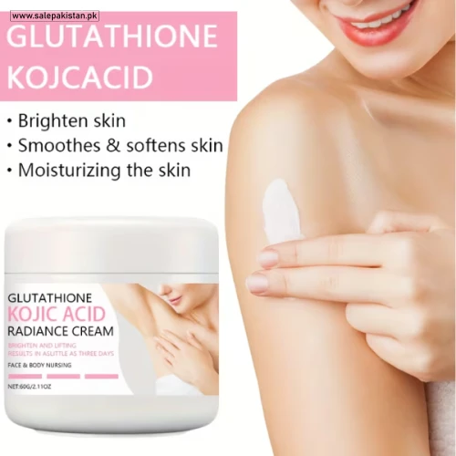 Glutathione Kojic Acid Radiance Cream