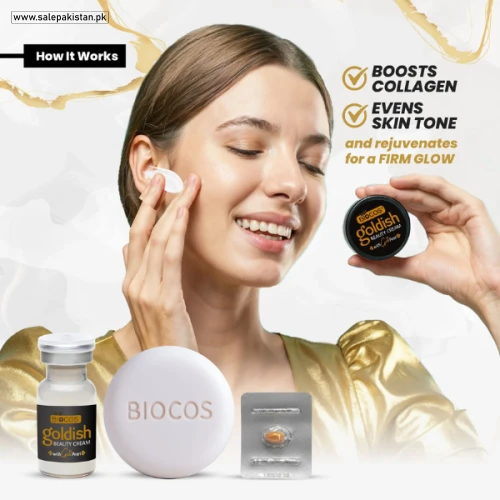 Goldish Beauty Cream